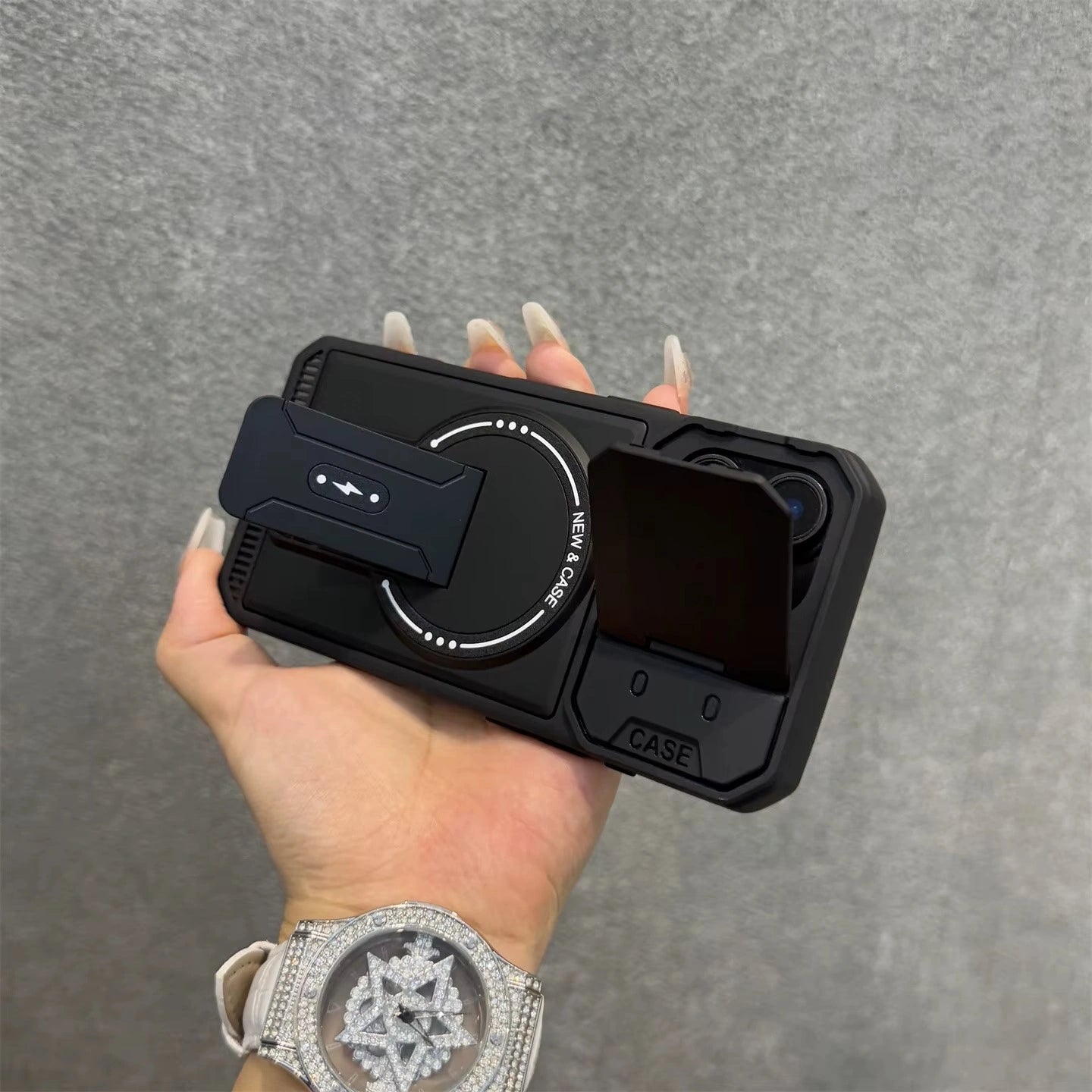 Vanguard CamShield Stand Magsafe Case iPhone 13 Pro