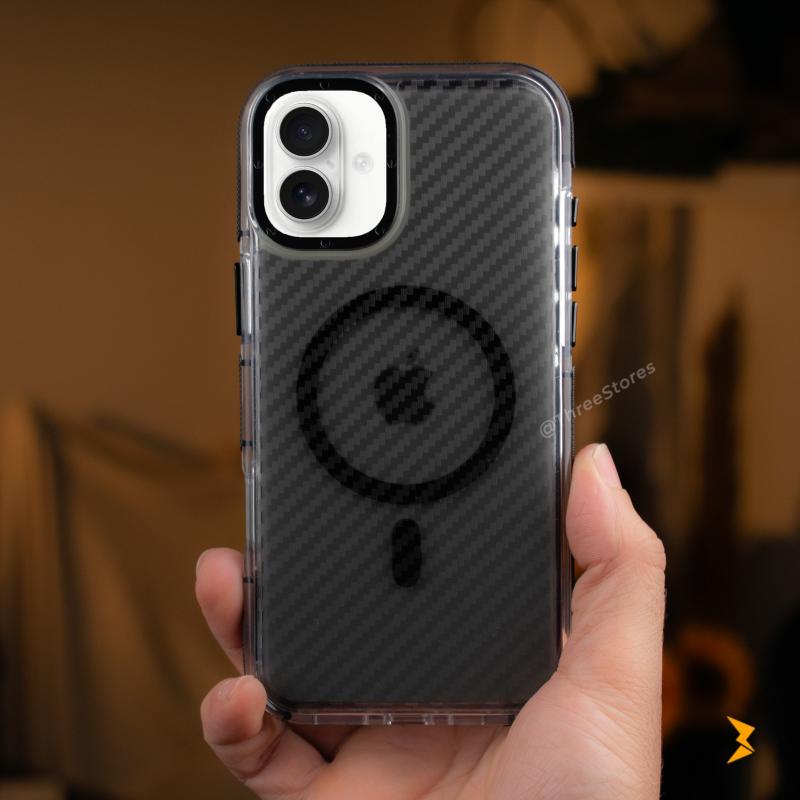 Vecta Carbon Case iPhone 16 Plus