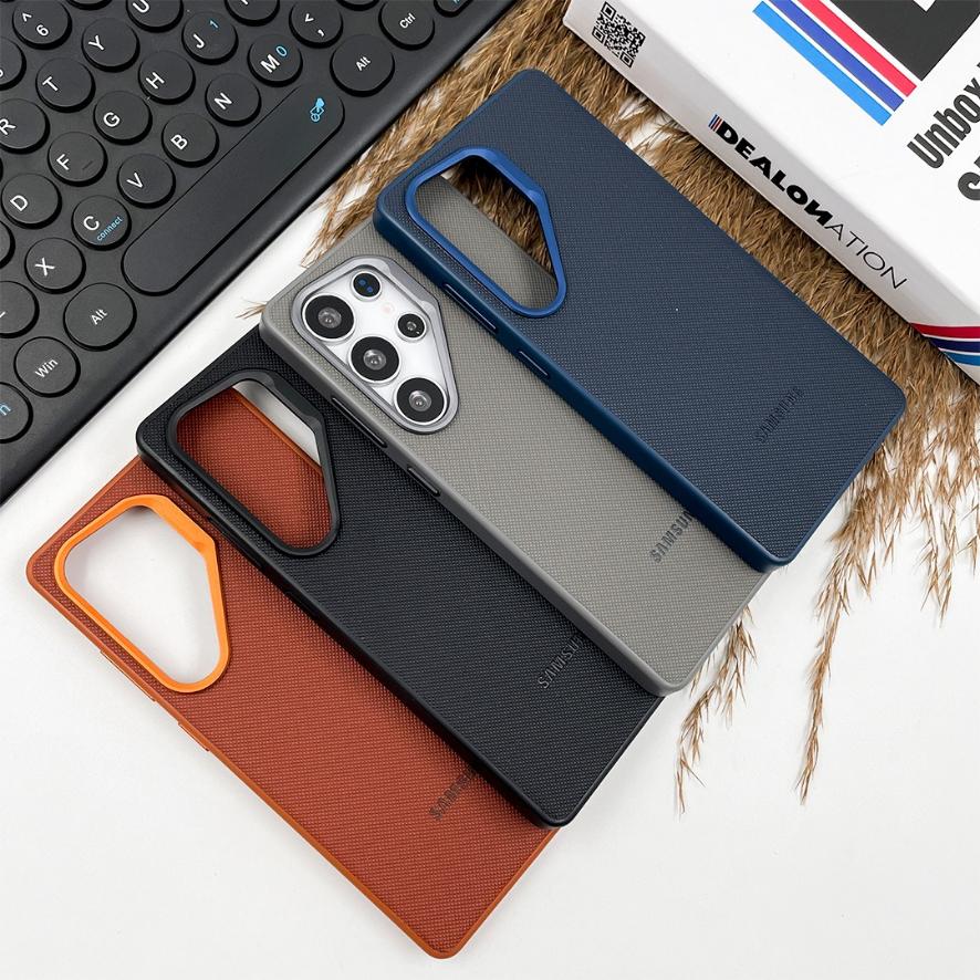 Vegan Leather Case Samsung S25 Ultra