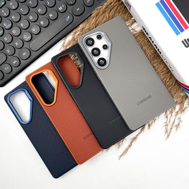 Vegan Leather Case Samsung S24 Ultra