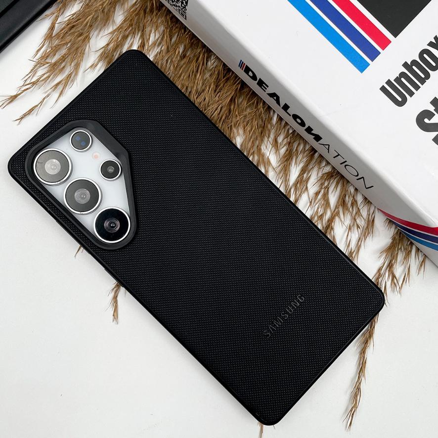 Vegan Leather Case Samsung S25 Ultra