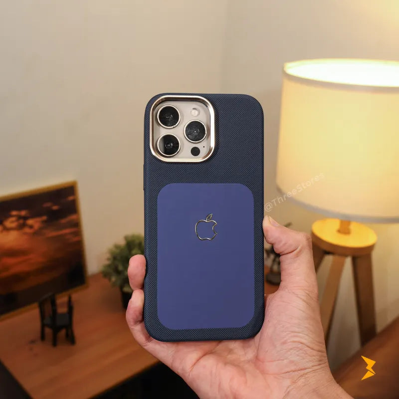 Vegan Leather Case iPhone 15 Pro Max