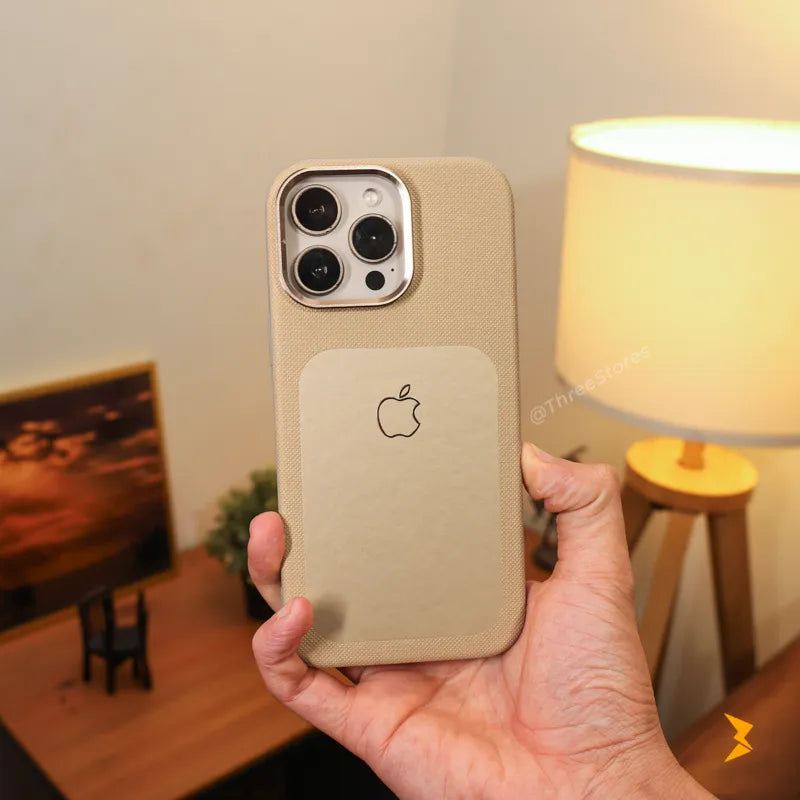 Vegan Leather Case iPhone 15 Pro Max