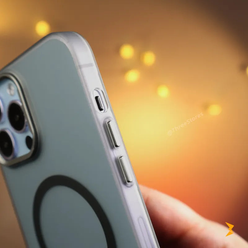 Velix Frosted Magsafe Case iPhone 13 Pro
