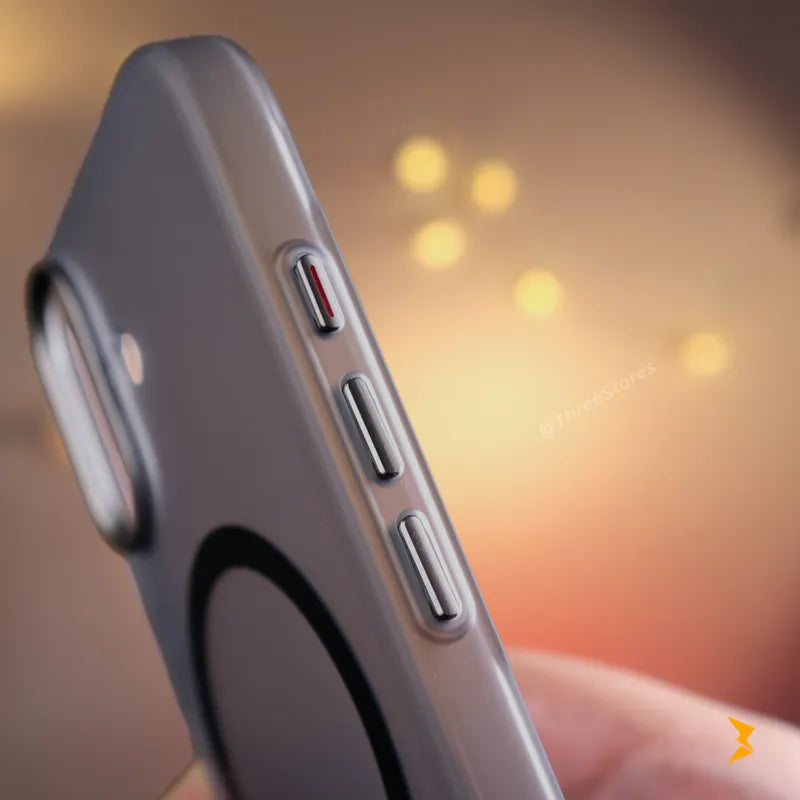 Velix Frosted Magsafe Case iPhone 16