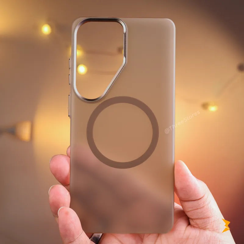 Velix Frosted Magsafe Case Samsung S26 Ultra