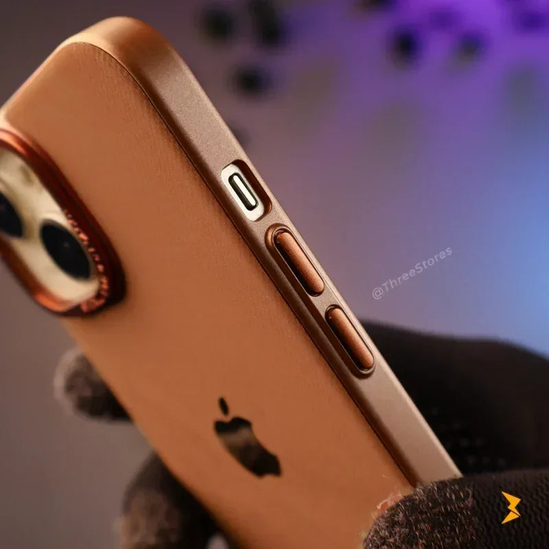 Velvet Touch Dual Tone Case iPhone 13/14/15 - Three