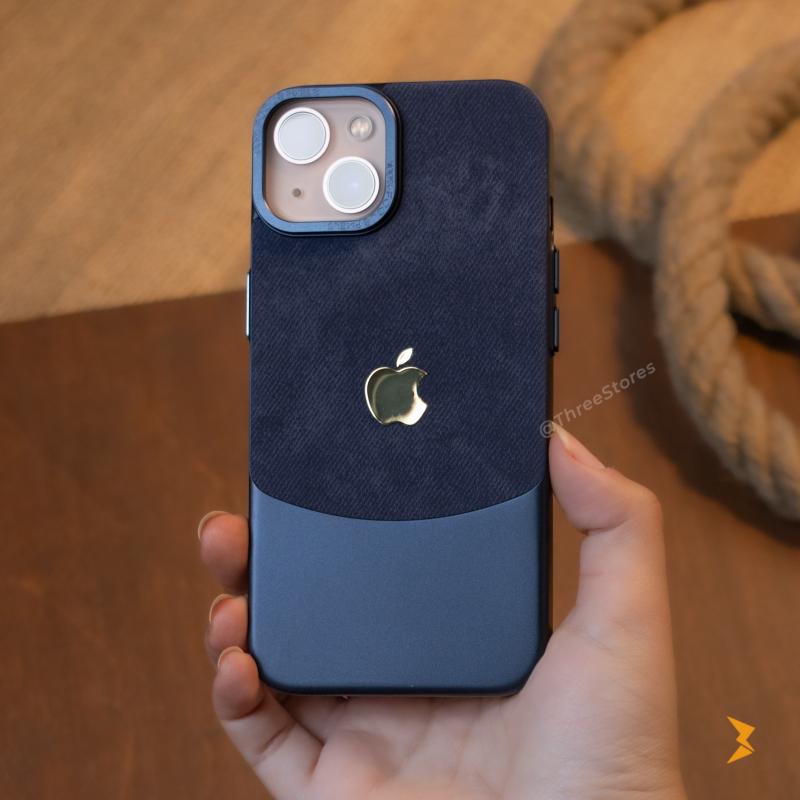 Velvet Touch Dual Tone Case iPhone 13 / 14 / 15