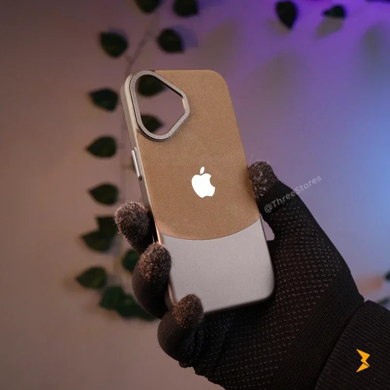 Velvet Touch Dual Tone Case iPhone 16 - Three