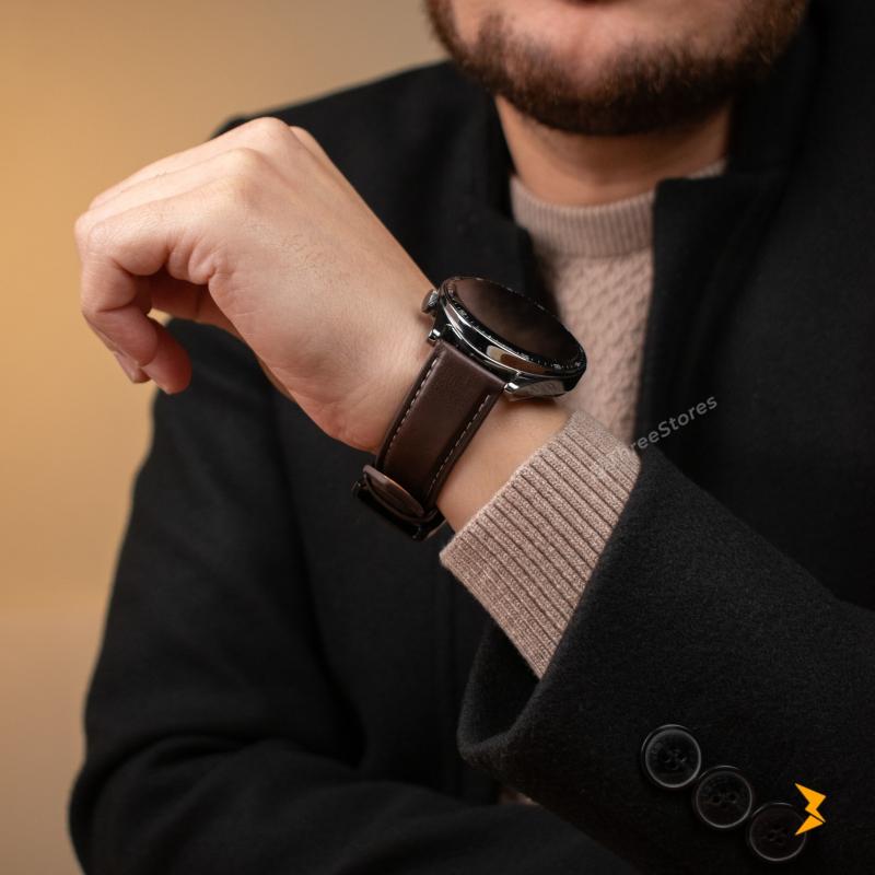 Venti Leather Band For Smart Watch