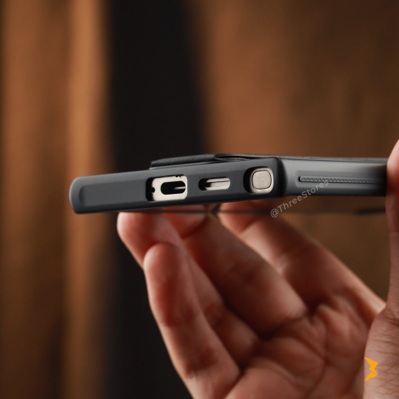 Vertical Magnetic Holder Case Realme 14X