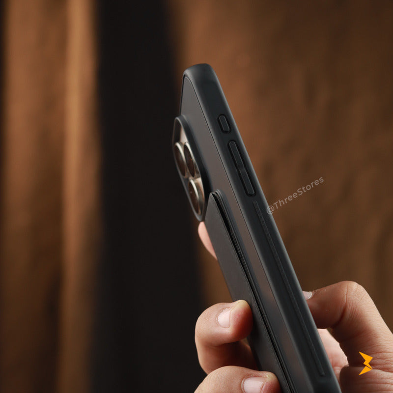 Vertical Magnetic Holder Case iPhone 16 Pro Max