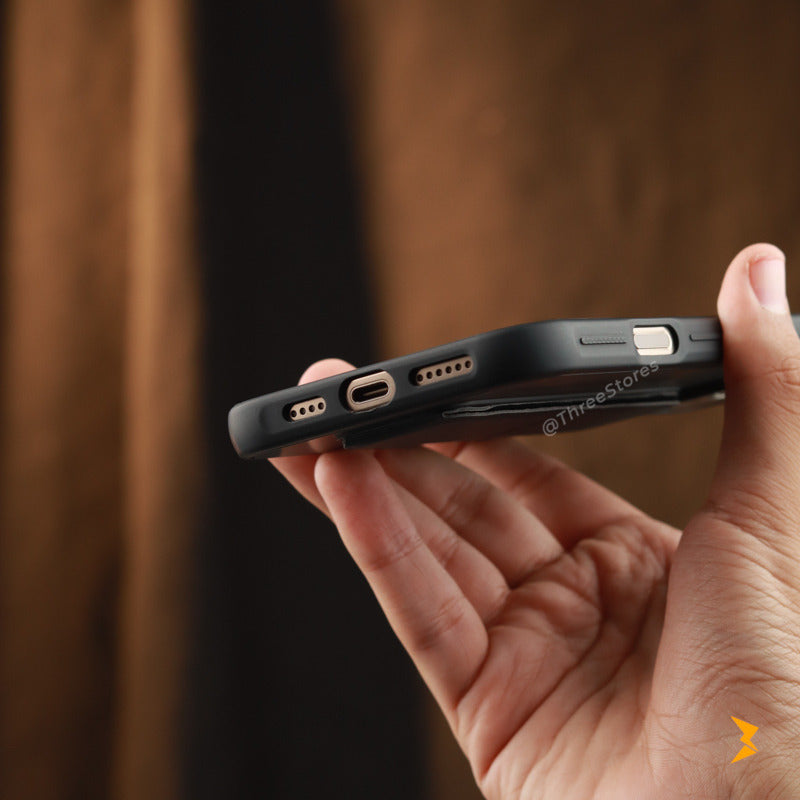 Vertical Magnetic Holder Case iPhone 16 Pro Max