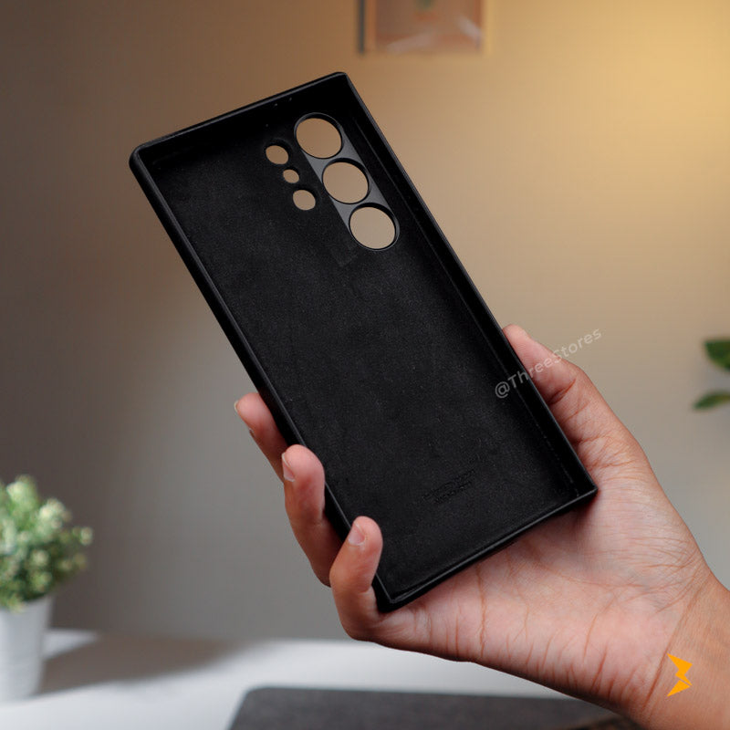 Verto Leather Camera Protection Case Samsung S24 Ultra