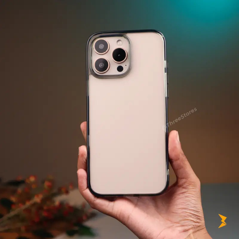 Vion Clear Case iPhone 16 Pro Max