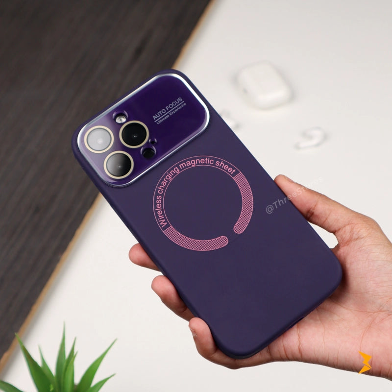 Viora Silicone Camera Protection Magsafe Case iPhone 14 Pro Max