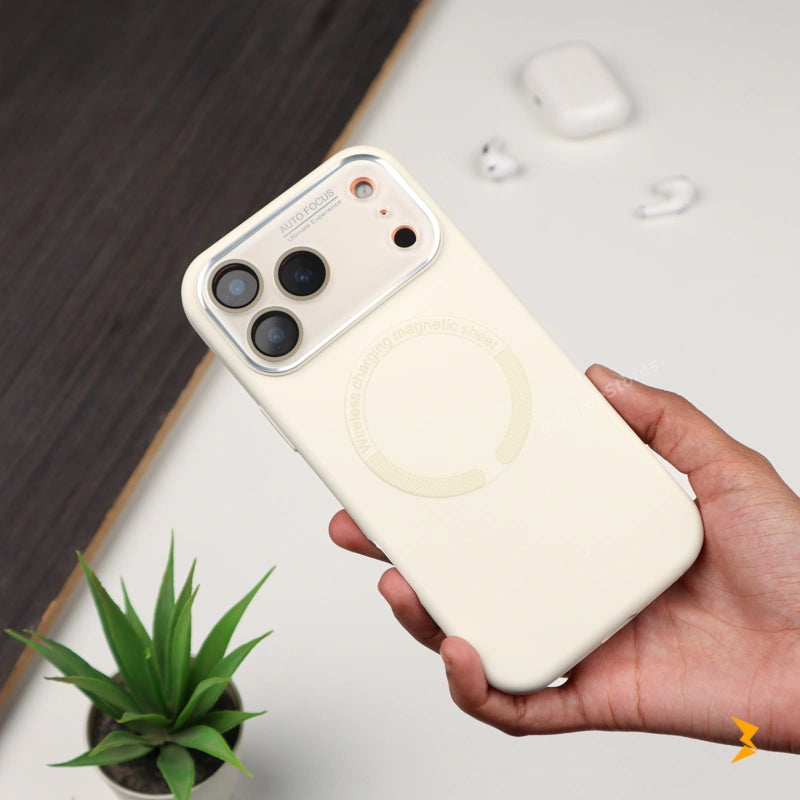 Viora Silicone Camera Protection Magsafe Case iPhone 17 Pro Max