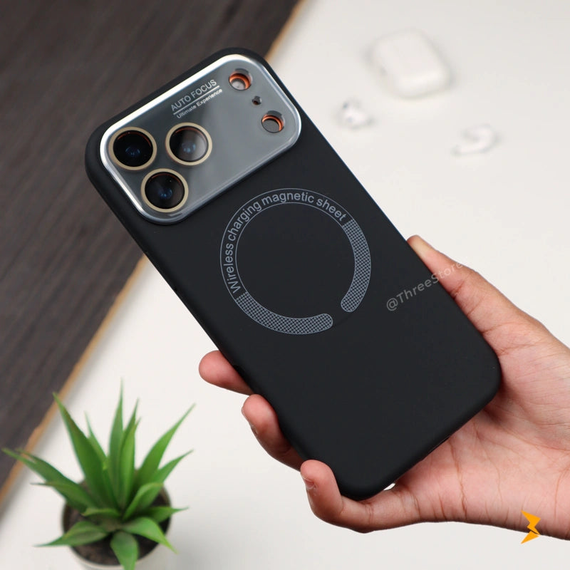 Viora Silicone Camera Protection Magsafe Case iPhone 17 Pro Max