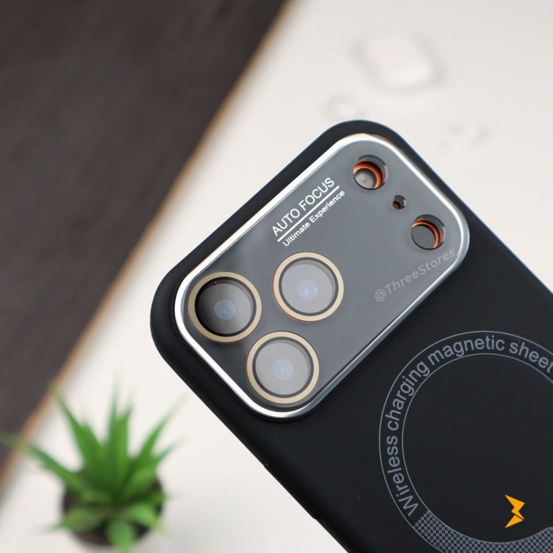 Viora Silicone Camera Protection Magsafe Case iPhone 17 Pro Max