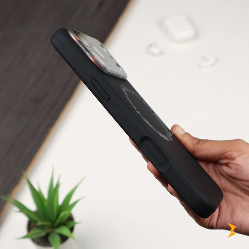 Viora Silicone Camera Protection Magsafe Case iPhone 17 Pro Max