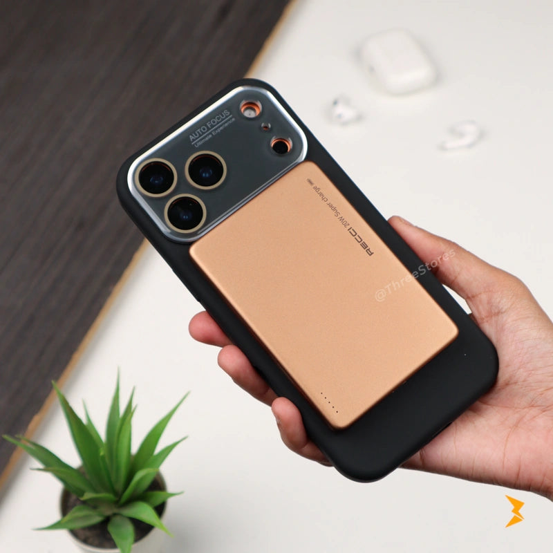 Viora Silicone Camera Protection Magsafe Case iPhone 17 Pro Max