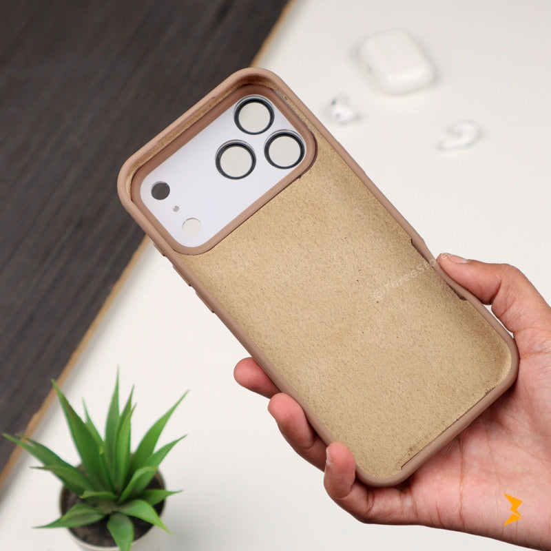 Viora Silicone Camera Protection Magsafe Case iPhone 17 Pro Max