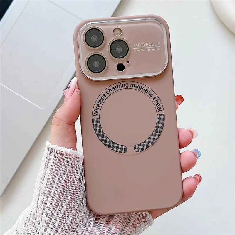 Viora Silicone Camera Protection Magsafe Case iPhone 13 Pro Max