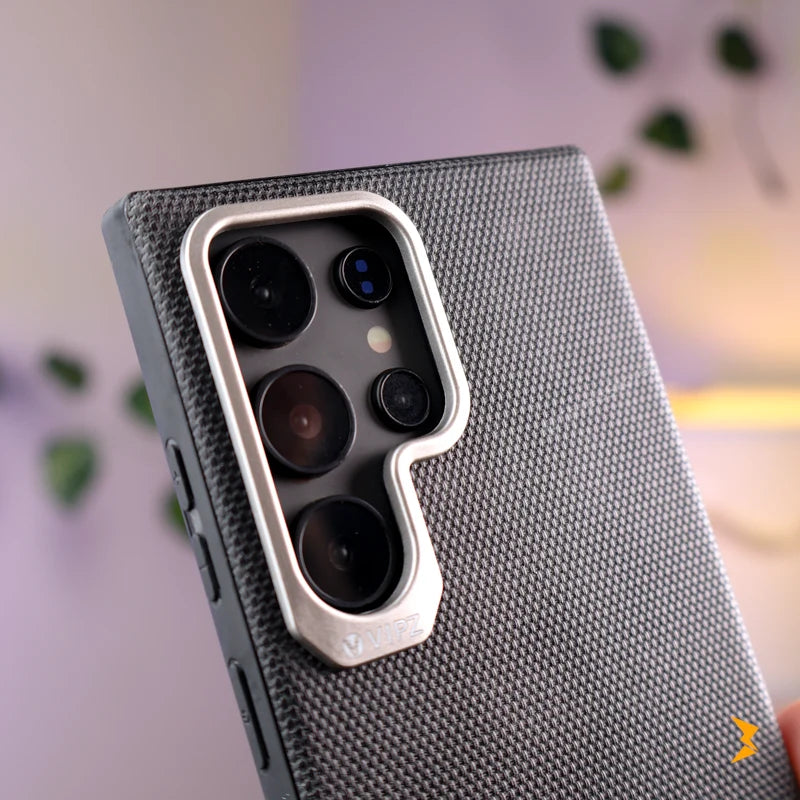 Vipz Dual Texture Case Samsung S25 Ultra