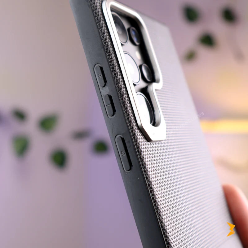 Vipz Dual Texture Case Samsung S25 Ultra