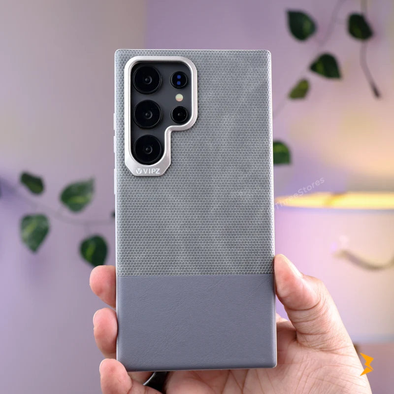 Vipz Dual Texture Case Samsung S25 Ultra