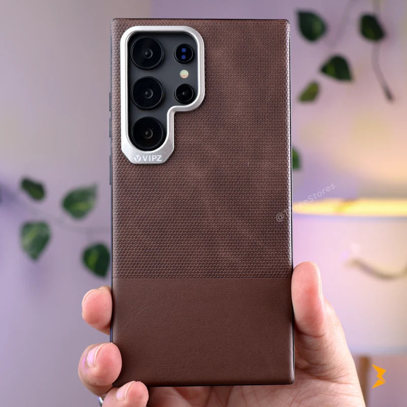 Vipz Dual Texture Case Samsung S25 Ultra