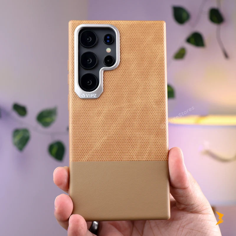 Vipz Dual Texture Case Samsung S25 Ultra