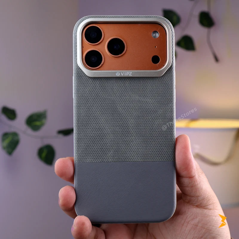 Vipz Dual Texture Case iPhone 17 Pro Max