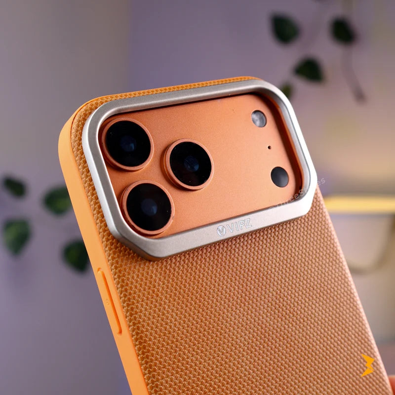 Vipz Dual Texture Case iPhone 17 Pro Max