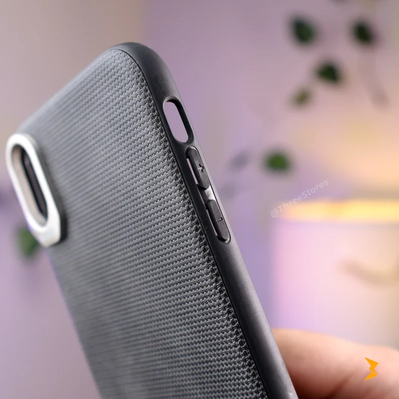 Vipz Dual Texture Case iPhone XR