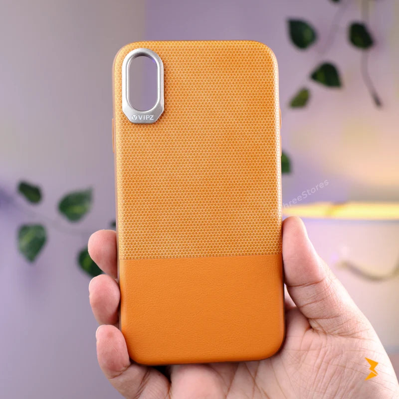 Vipz Dual Texture Case iPhone XR