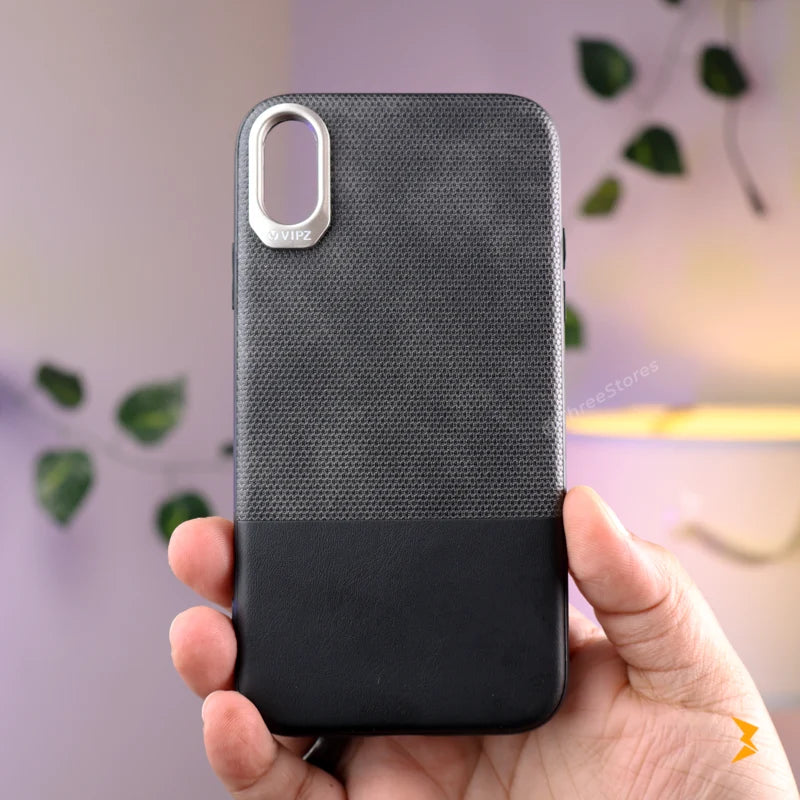 Vipz Dual Texture Case iPhone XR