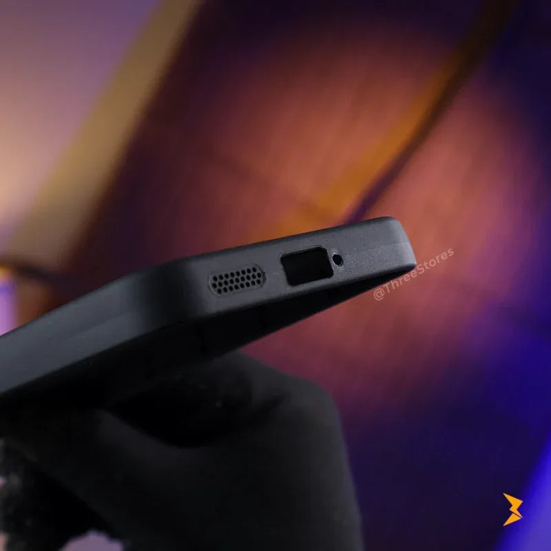 Raven Silicone Case Vivo V60 Lite - Three