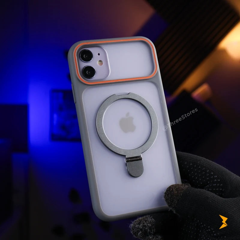 Void Metal Stand Magsafe Case iPhone 11
