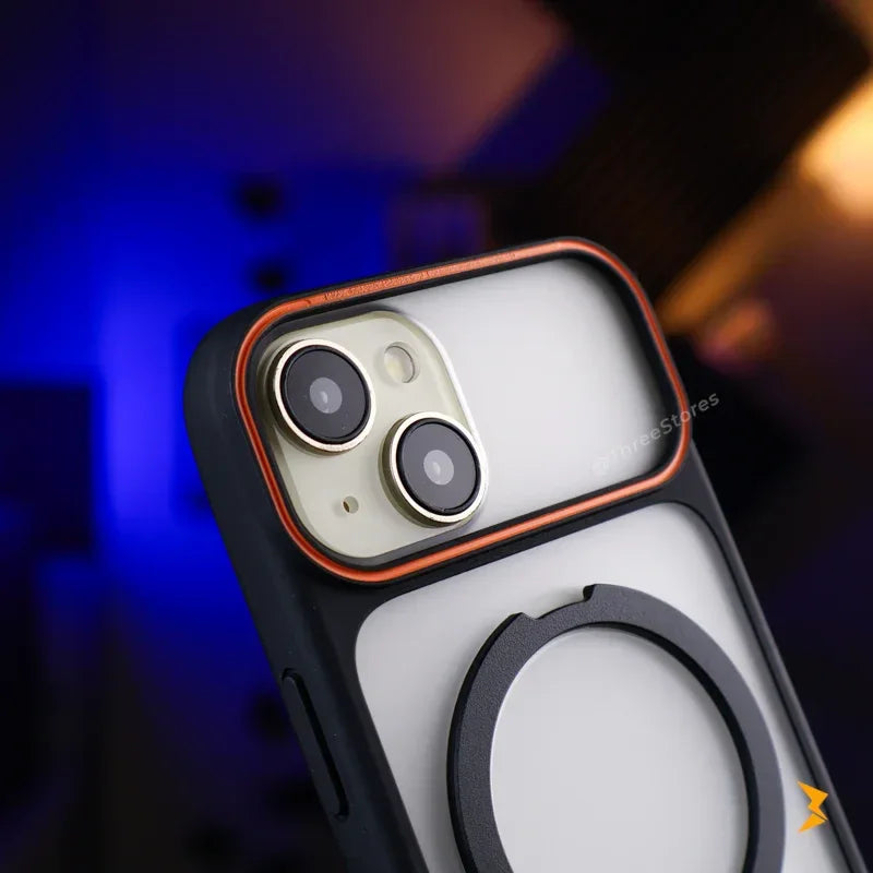 Void Metal Stand Magsafe Case iPhone 13/14 - Three