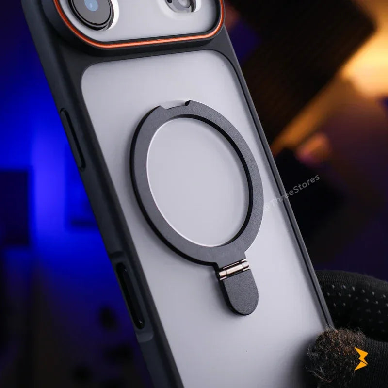 Void Metal Stand Magsafe Case iPhone 17 Air - Three