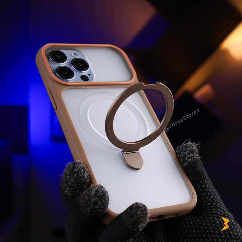 Void Metal Stand Magsafe Case iPhone 15 Pro