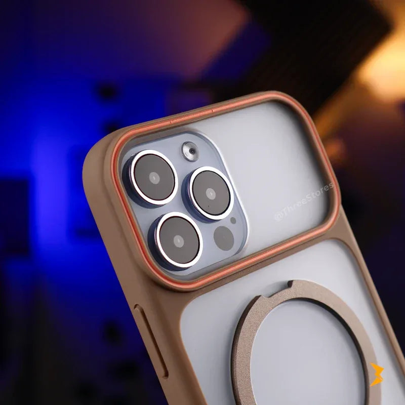 Void Metal Stand Magsafe Case iPhone 13 Pro Max - Three