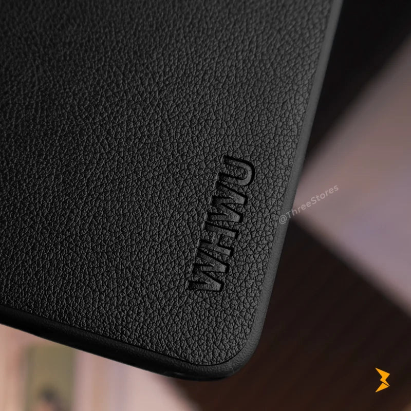 WHWU Leather Case Samsung S26 Ultra