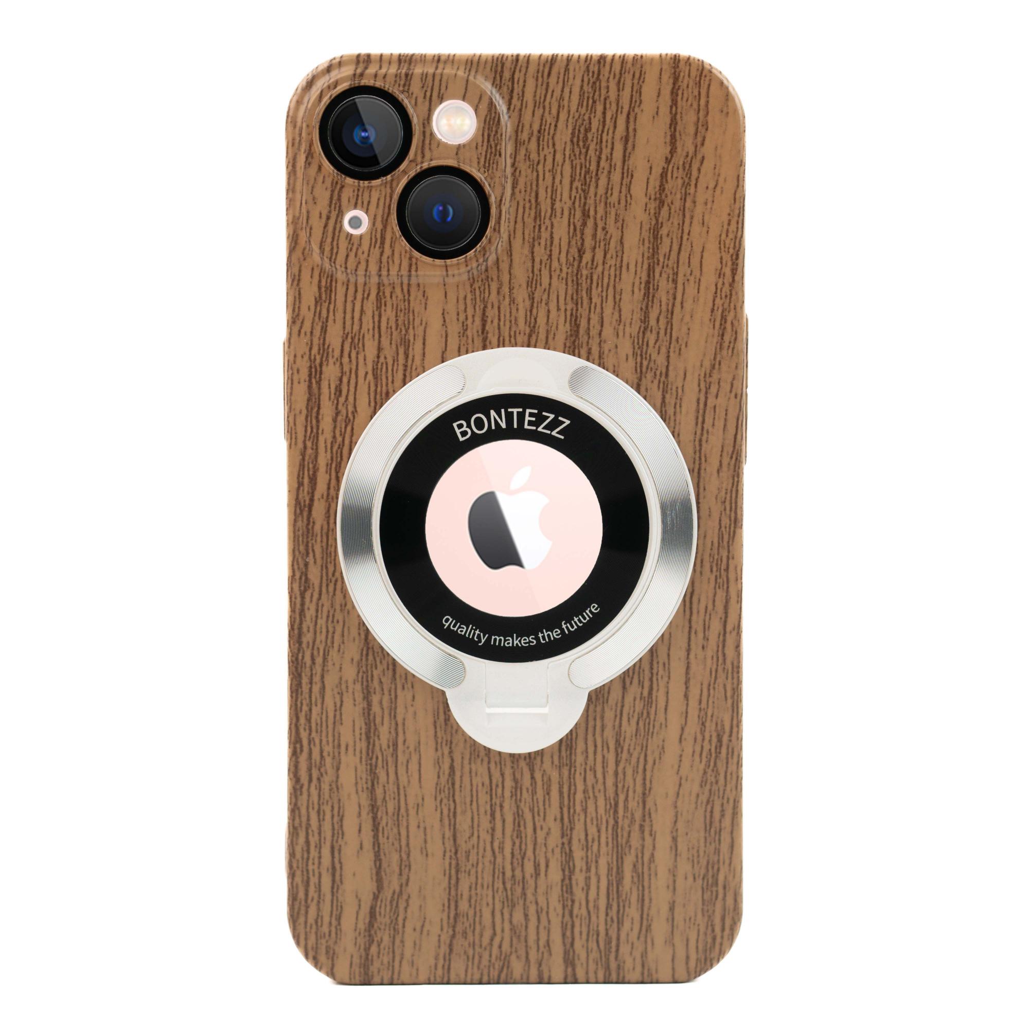 Walnut Wood Magsafe Case iPhone 13