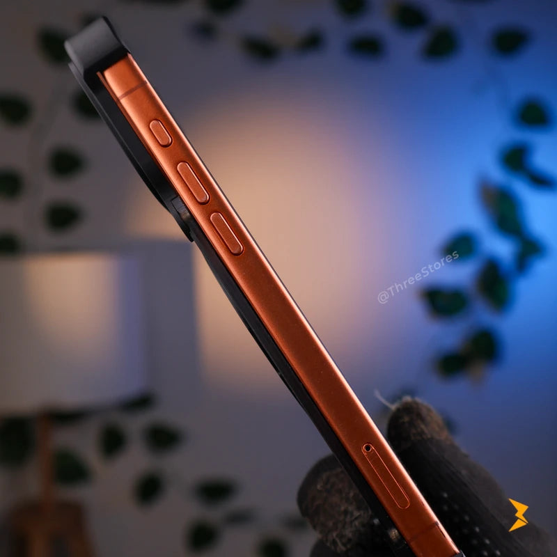 Waltex Carbon Stand Magsafe Case iPhone 17 Pro Max - Three