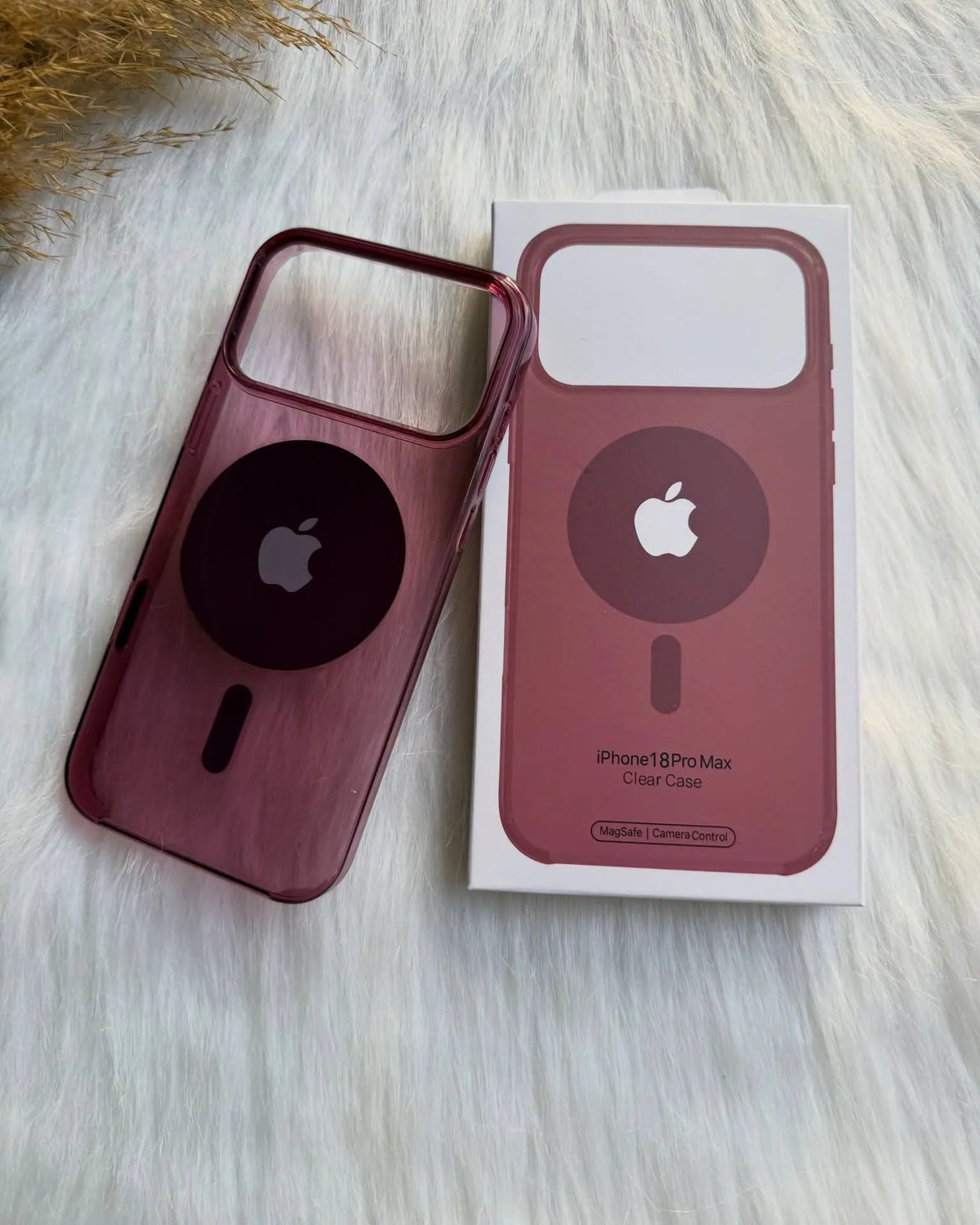 Clear iC Case iPhone 17/18 Pro Max