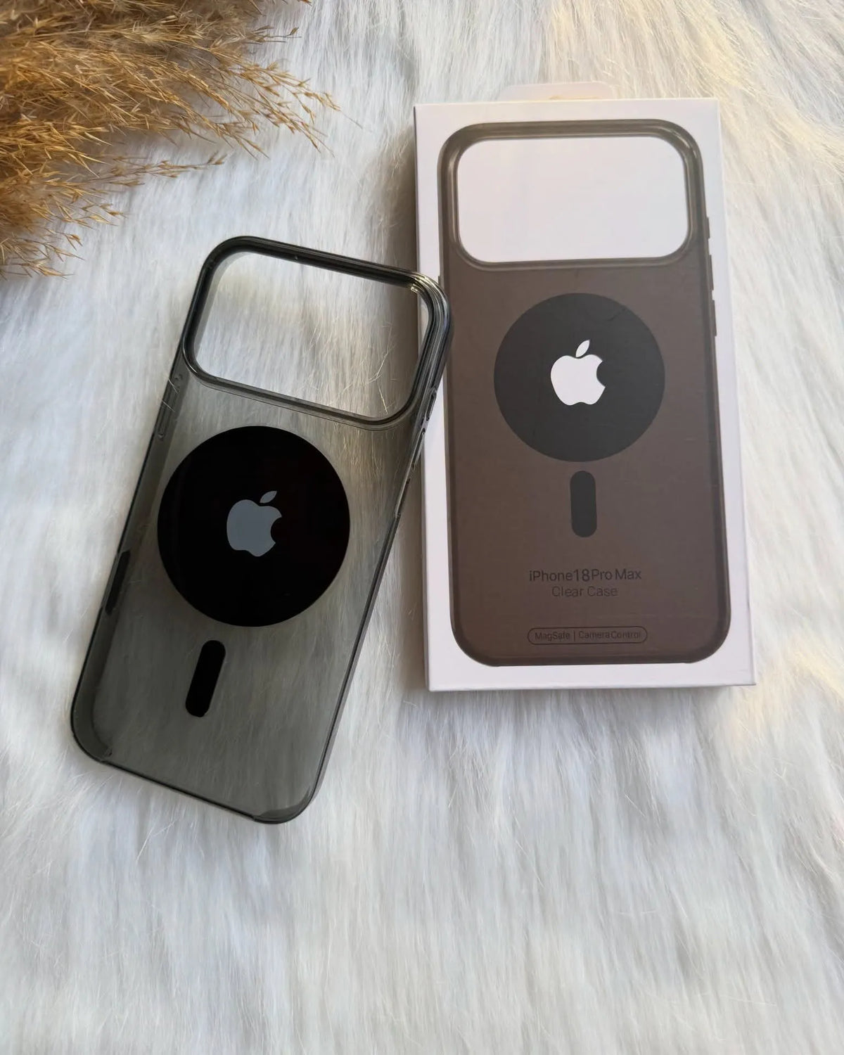 Clear iC Case iPhone 17/18 Pro Max