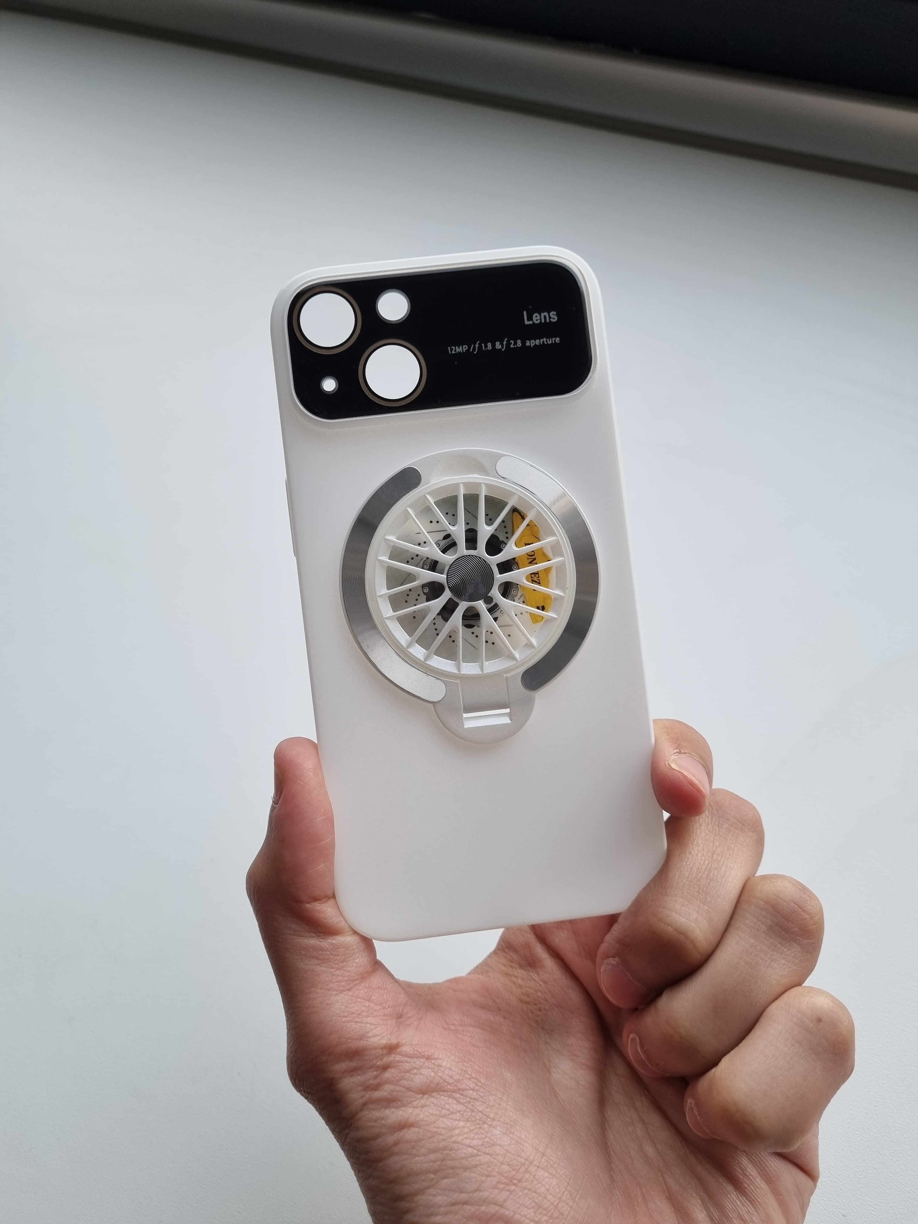 iphone 14 cooling fan case