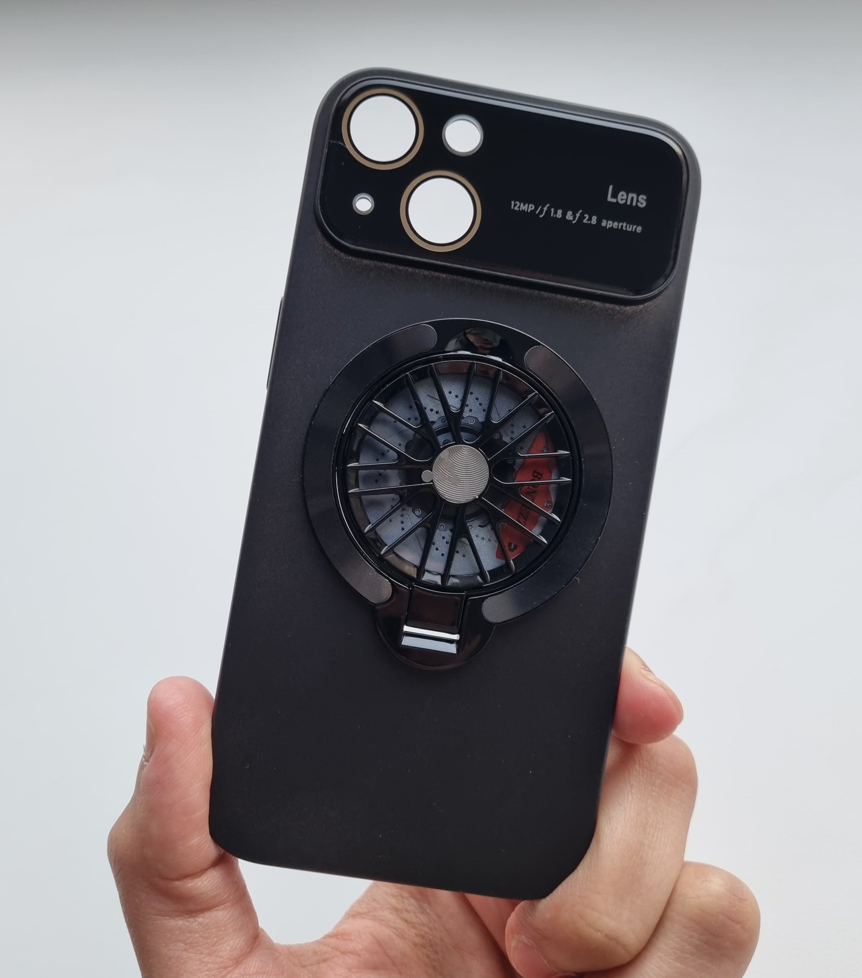 iphone 14 cooling fan case